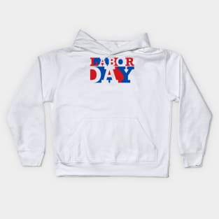 Happy Labor day Kids Hoodie